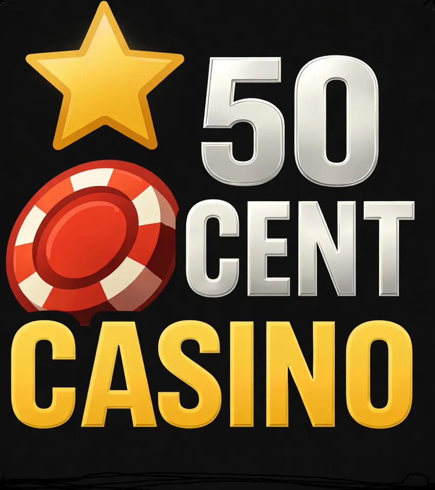 50 cent Casino Online Logo